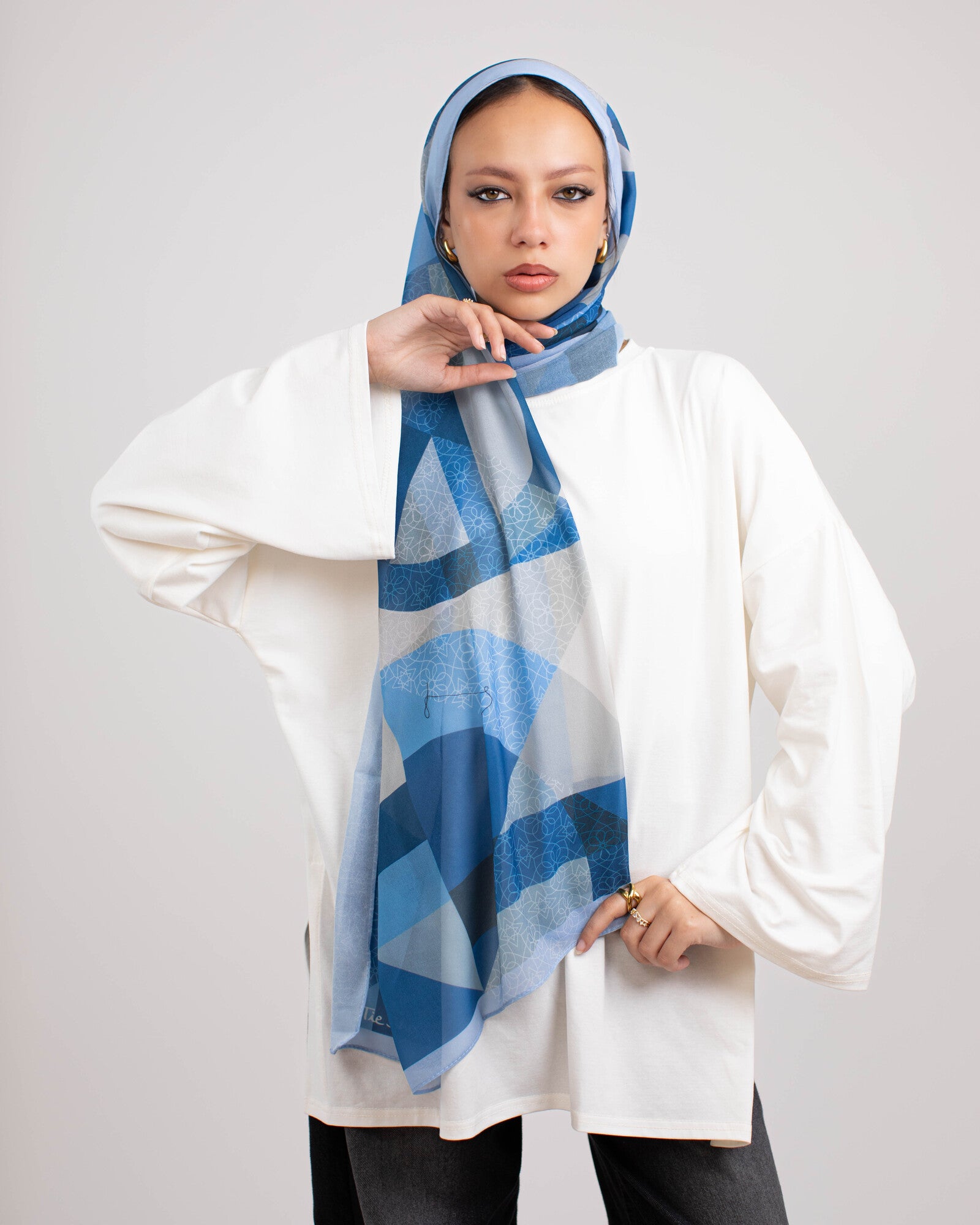Tie Shop | Chi Chi Chiffon Scarves