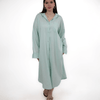 Shirt Dress - Mint Green