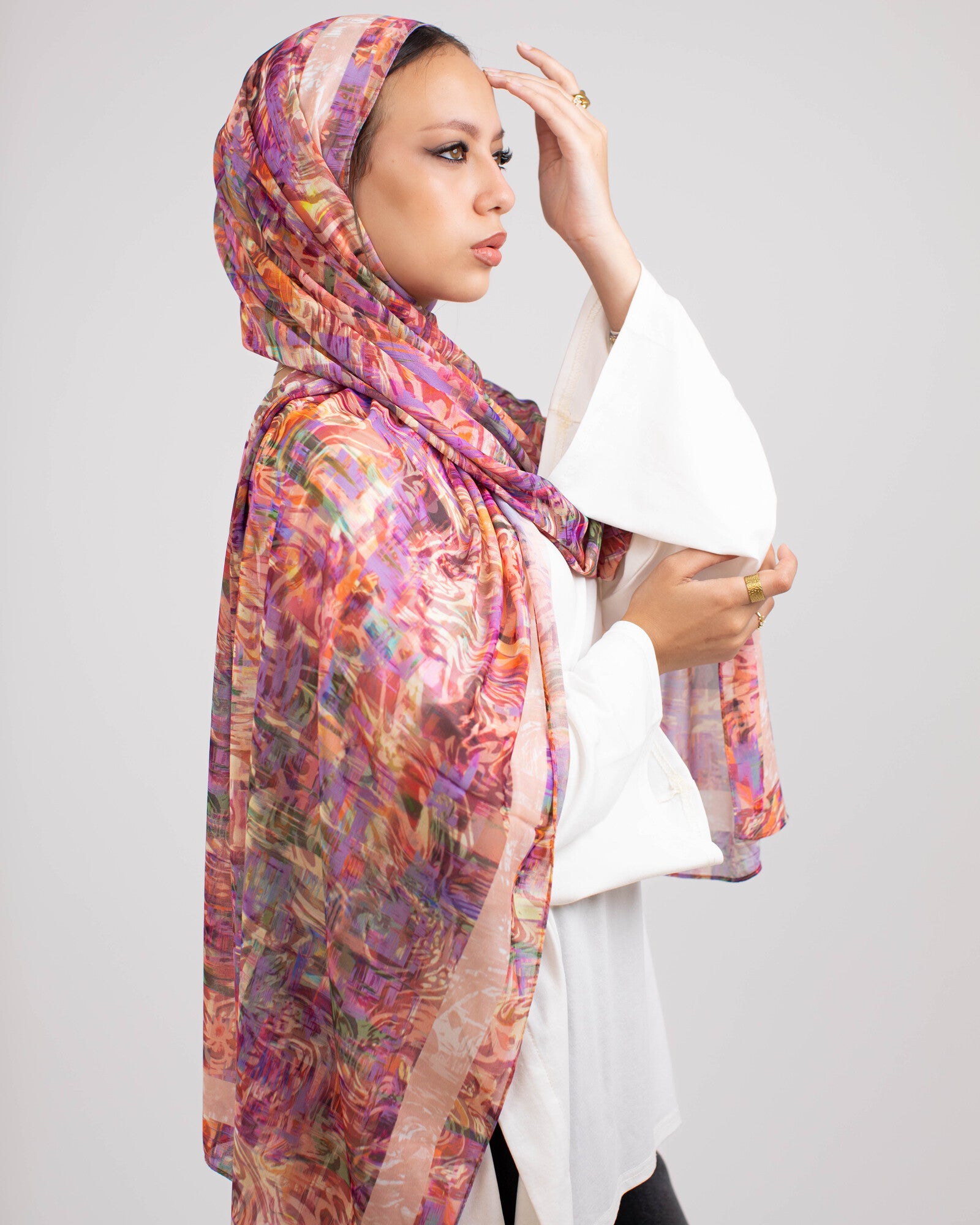 Tie Shop | Chi Chi Chiffon Scarves