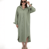 Shirt Dress - Olive