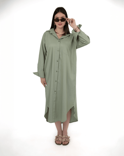 Tie Shop | Modest Wear | Shirt Dress