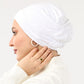 Cotton Elastic Bonnet, Inner Caps , بونية طاقية قطن , سورتيت, بونية تحت الحجاب,بونية Tie Shop