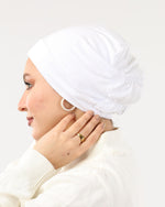 Cotton Elastic Bonnet, Inner Caps , بونية طاقية قطن , سورتيت, بونية تحت الحجاب,بونية Tie Shop