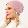 Cotton Elastic Bonnet - Pink