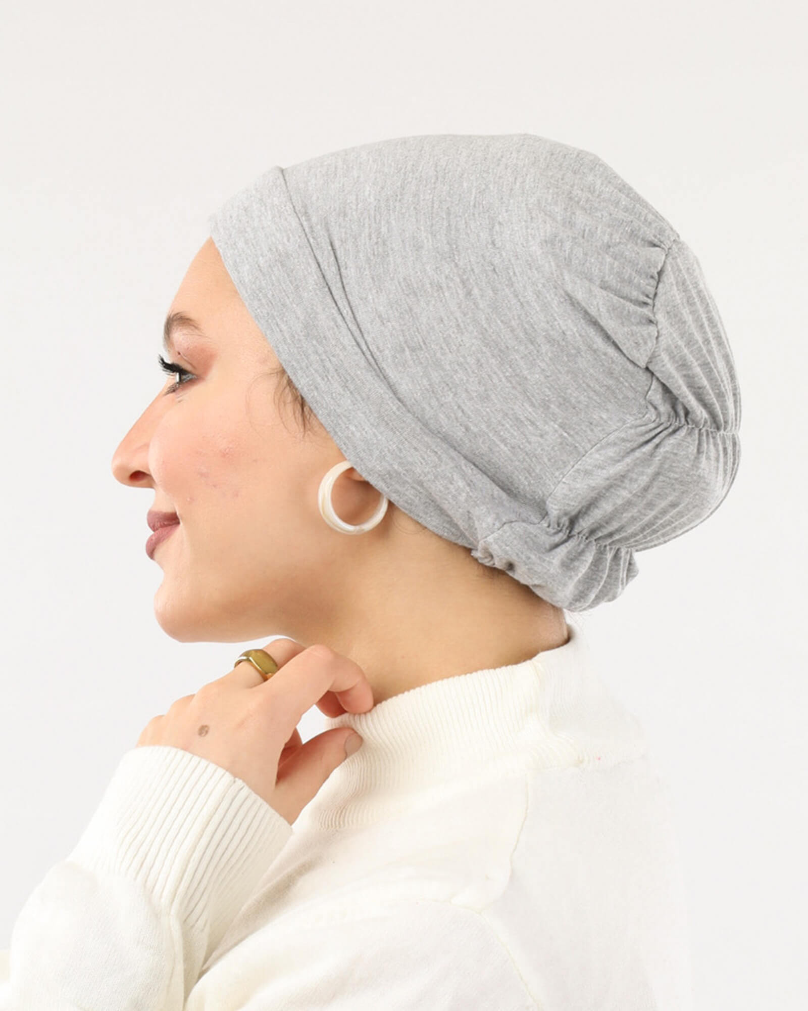 Cotton Elastic Bonnet, Inner Caps , بونية طاقية قطن , سورتيت, بونية تحت الحجاب,بونية Tie Shop