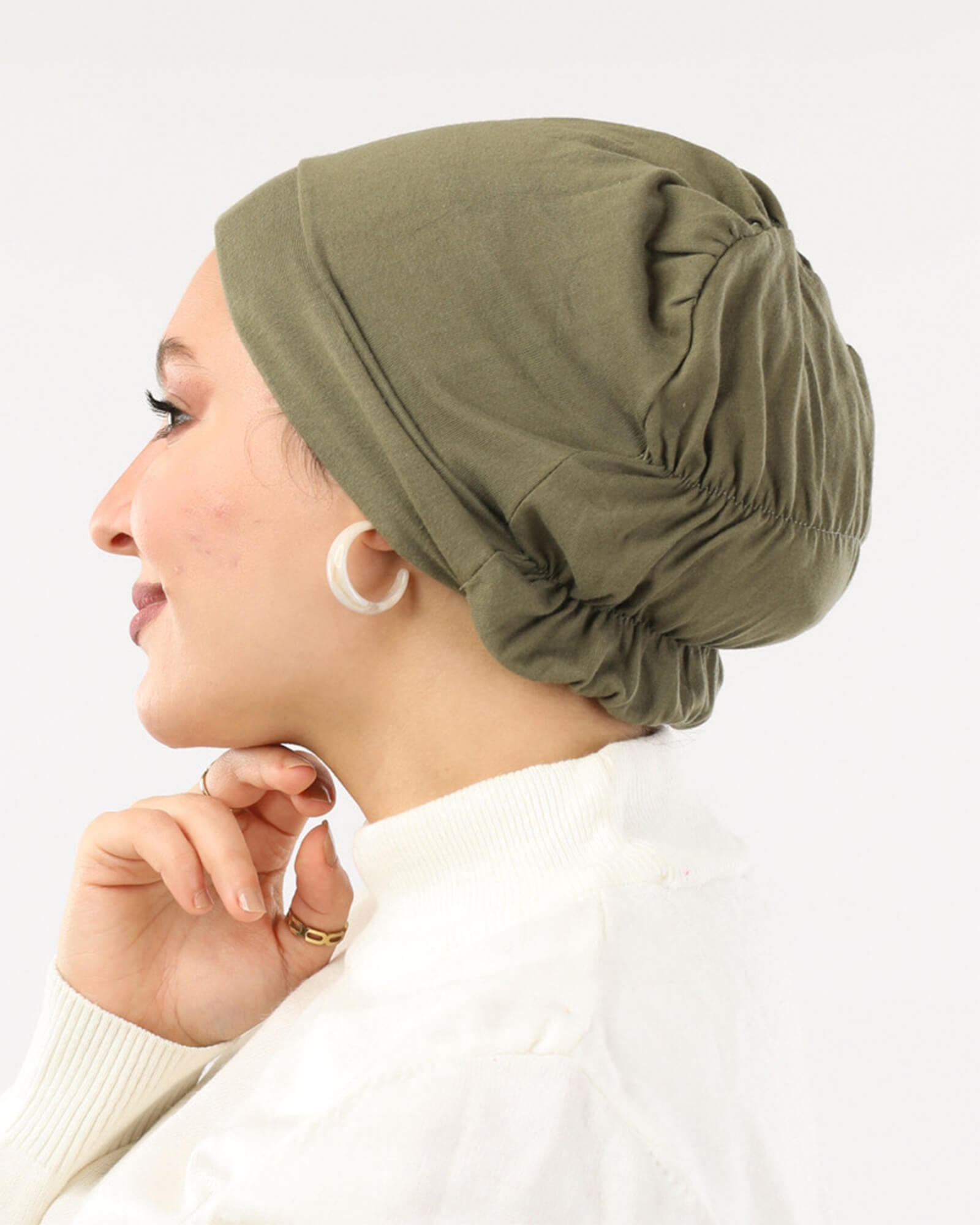 Cotton Elastic Bonnet, Inner Caps , بونية طاقية قطن , سورتيت, بونية تحت الحجاب,بونية Tie Shop