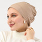 Cotton Elastic Bonnet, Inner Caps , بونية طاقية قطن , سورتيت, بونية تحت الحجاب,بونية Tie Shop