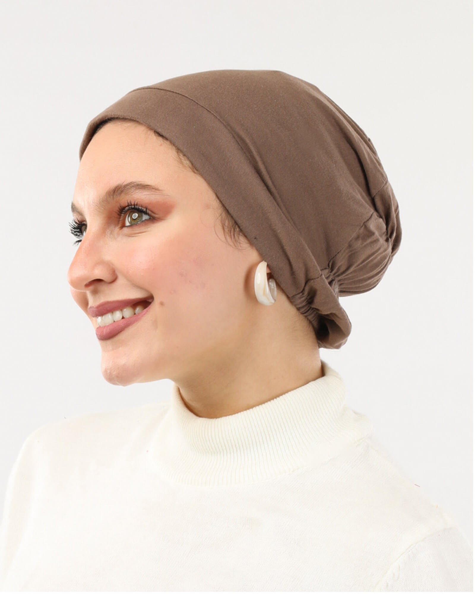 Cotton Elastic Bonnet, Inner Caps , بونية طاقية قطن , سورتيت, بونية تحت الحجاب,بونية Tie Shop