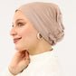 Cotton Elastic Bonnet, Inner Caps , بونية طاقية قطن , سورتيت, بونية تحت الحجاب,بونية Tie Shop