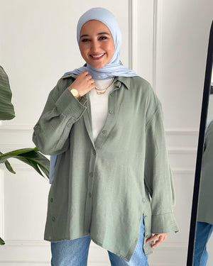Button Style Shirt