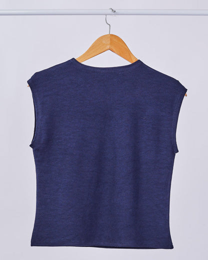 Tie Shop| Sleeveless Cotton Bodysuit | Soft | Practical | بادى قطن