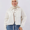 Crop Shirt - Off White