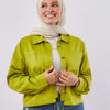Crop Shirt - Light Green