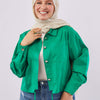 Crop Shirt - Green