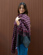 Tie Shop | Elegant Shawl | Multicolor Winter Shawl for Women