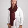 Crimson Bloom - Maroon