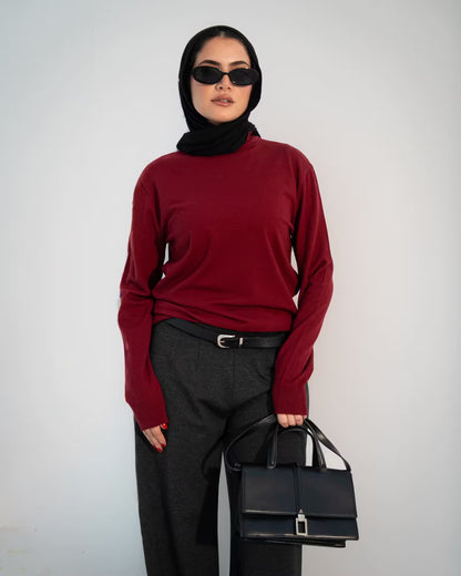Warmy Basic Top
