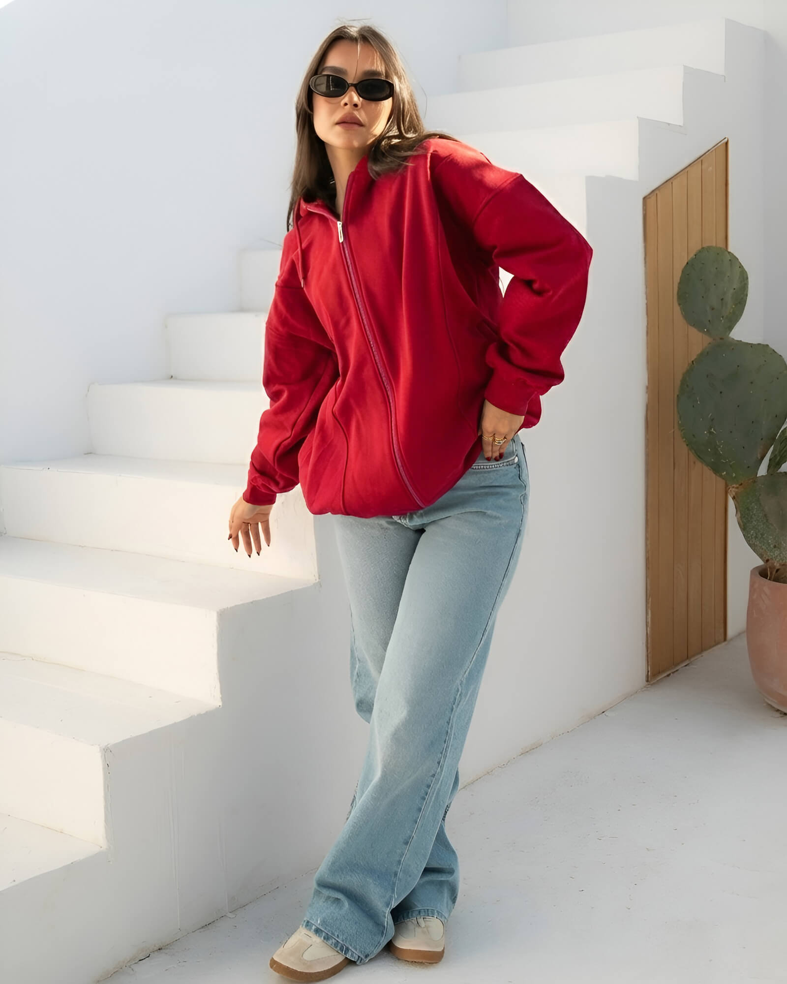 Tie Shop | Soft Hoodie – Cozy Casual Hoodie for Women