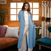 Shirt Dress - Blue