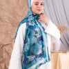 Digital Crinkled - Baby Blue - Blue
