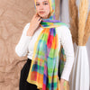 Digital Crinkled - Yellow - Green - Red