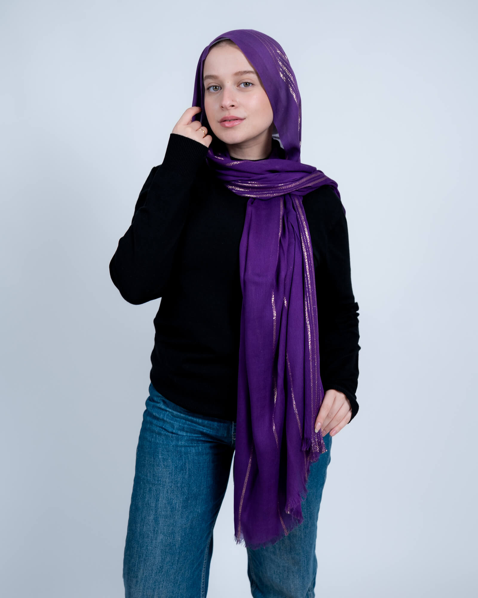 Tie Shop | Glitery Scarf – Shimmer Scarves