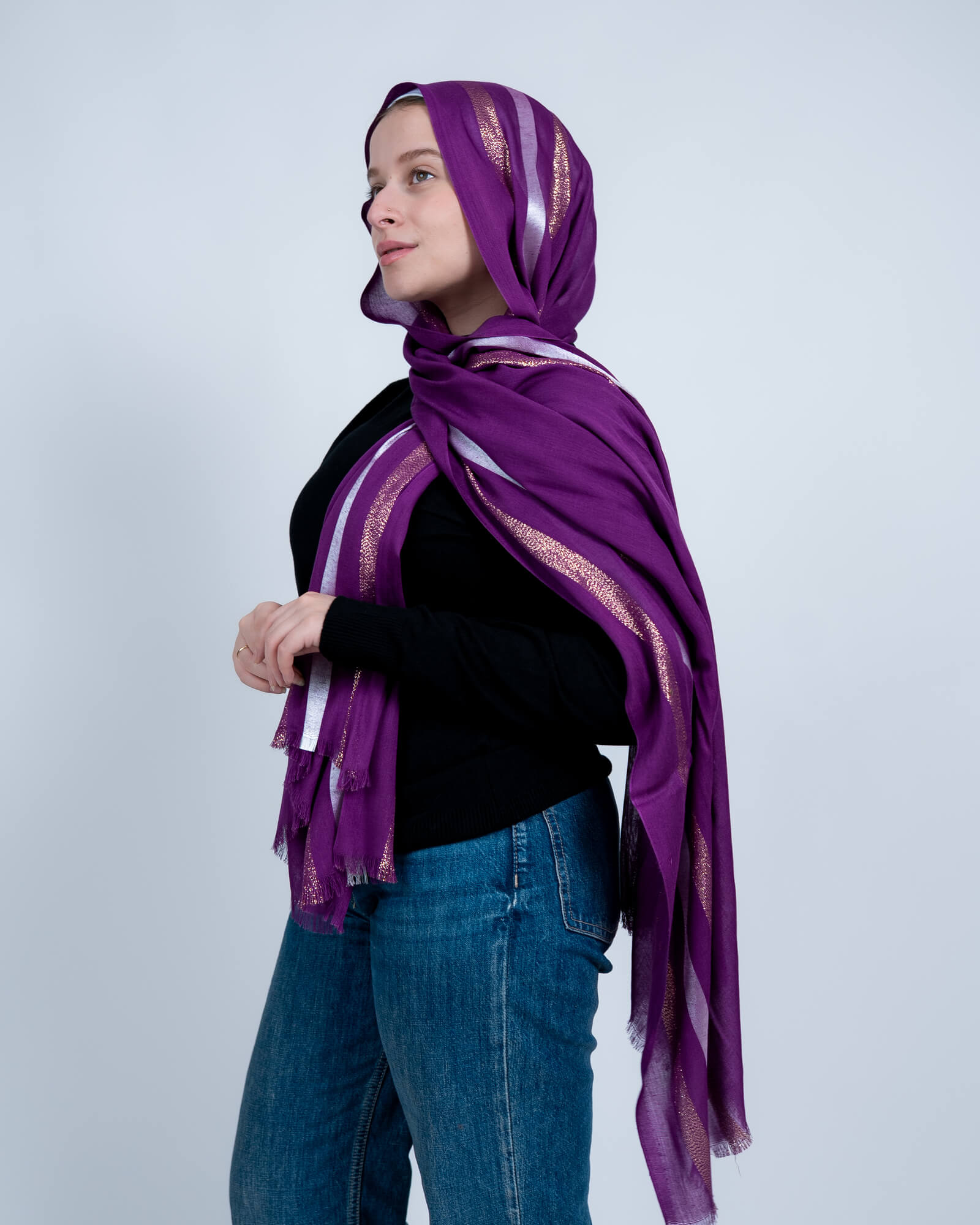 Tie Shop | Glitery Scarf – Shimmer Scarves