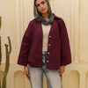 Cloud shirt - Deep Burgundy