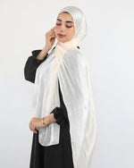 Tie Shop | Shimmery Chiffon Scarf طرحة شيفون سادة - ايشارب شيفون سادة