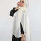 Tie Shop | Shimmery Chiffon Scarf طرحة شيفون سادة - ايشارب شيفون سادة