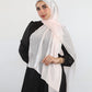 Tie Shop | Shimmery Chiffon Scarf طرحة شيفون سادة - ايشارب شيفون سادة