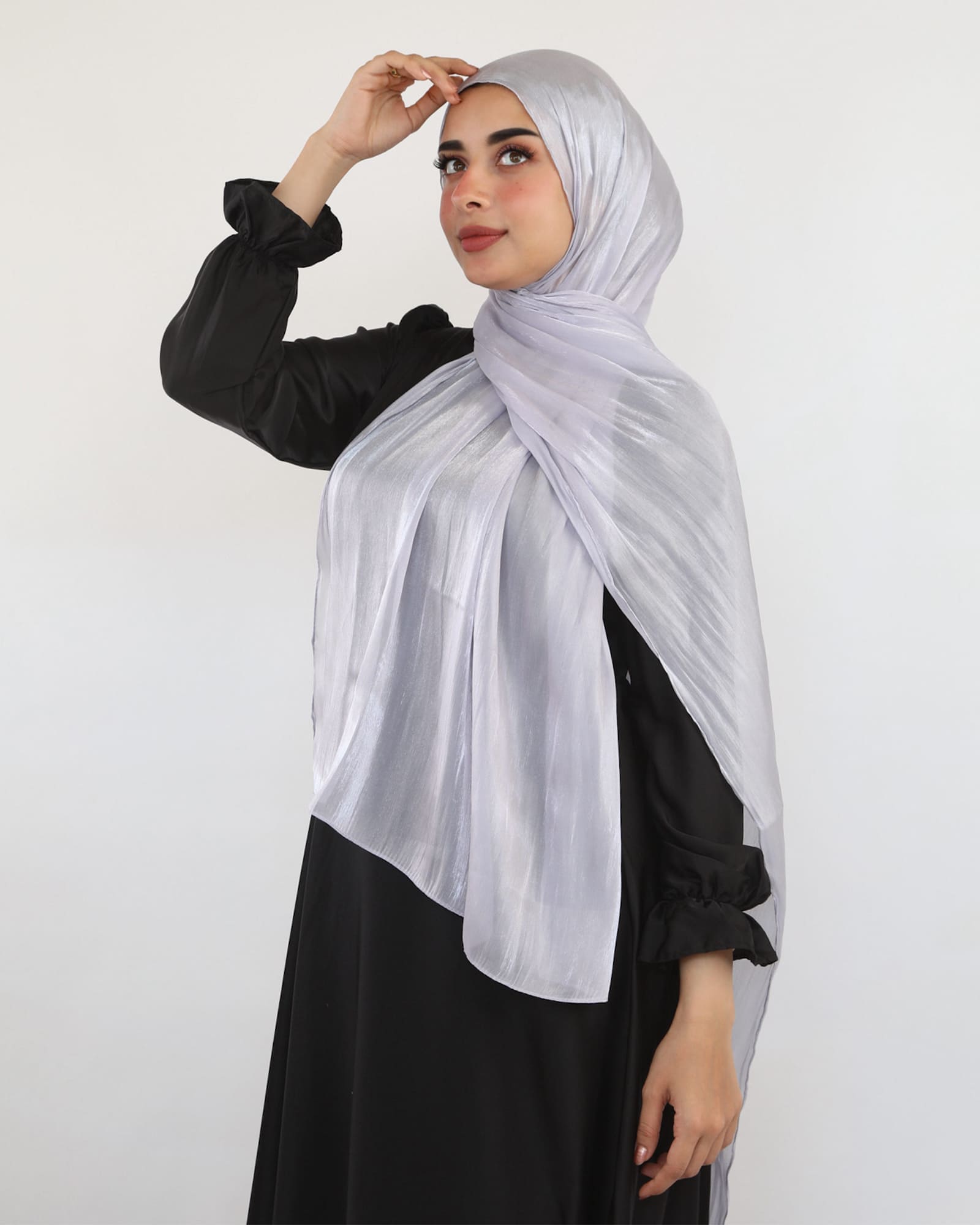 Shimmery Chiffon Scarf طرحة شيفون سادة - ايشارب شيفون سادة