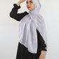 Tie Shop | Shimmery Chiffon Scarf طرحة شيفون سادة - ايشارب شيفون سادة