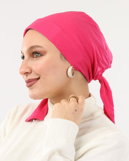 Padded Cotton Bonnet, Inner Caps , بونية ربط عريض , سورتيت, بونية تحت الحجابTie Shop | 