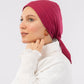Padded Cotton Bonnet