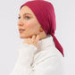 Padded Cotton Bonnet