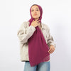 Crimson Elegance - Wine Red