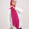 Crimson Elegance - Fuchsia Bloom