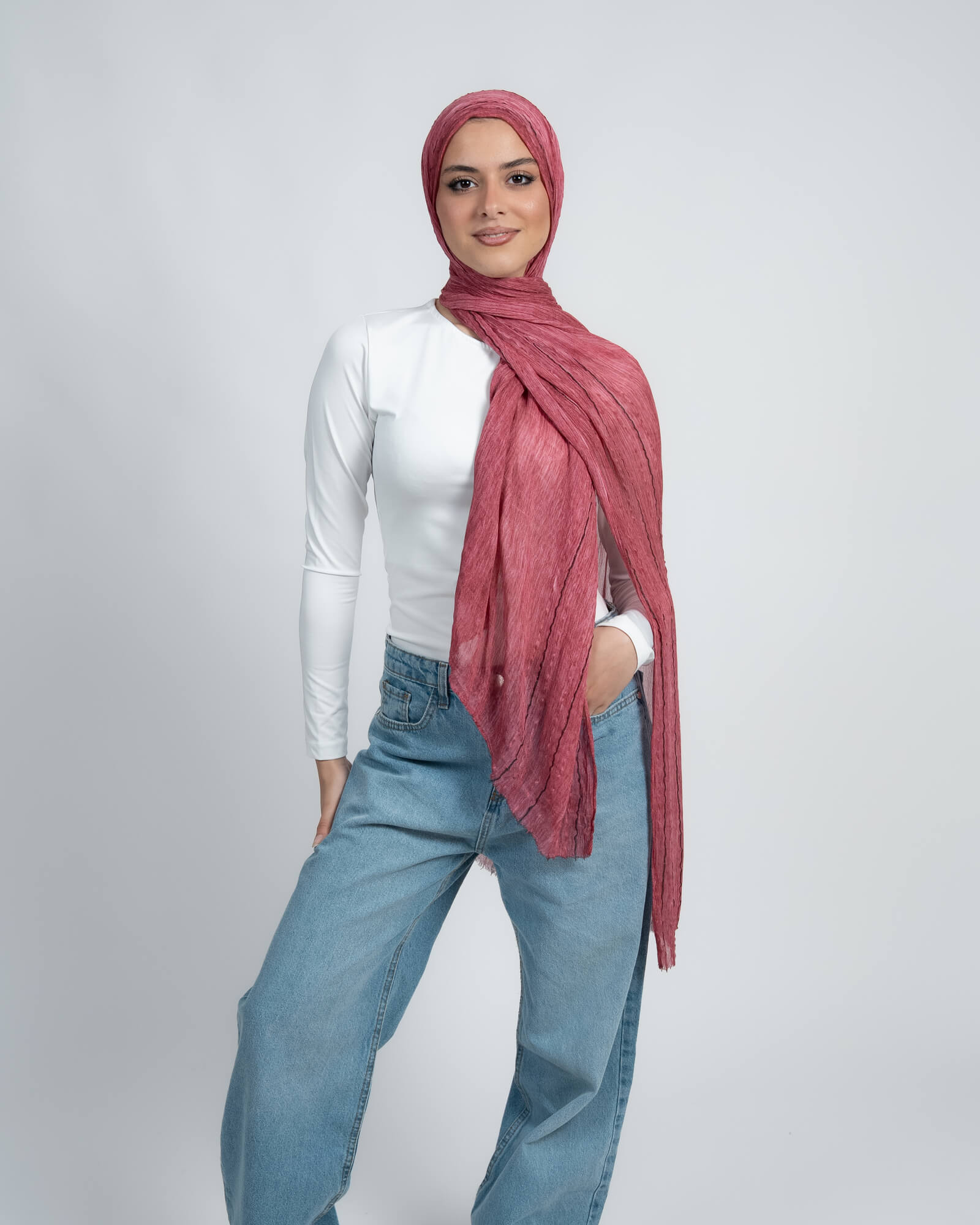 Tie Shop | Zigzag Scarf – Daily Wear Scarf