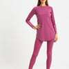 Ocean Sense Swimsuit - Hot Pink