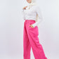 Wide Linen Pants