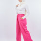 Wide Linen Pants