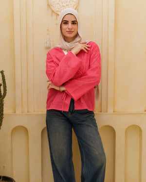 Ribbon Blouse