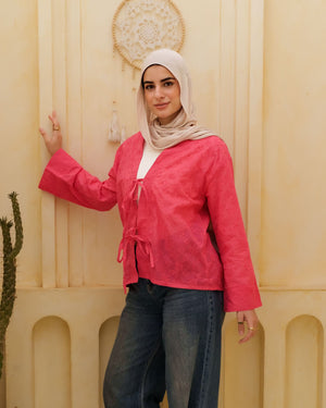 Ribbon Blouse