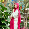 Modal Scarf - fuchsia