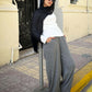 Tie Shop | Fluffy Ribbed Pants