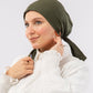 Padded Cotton Bonnet