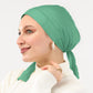 Padded Cotton Bonnet