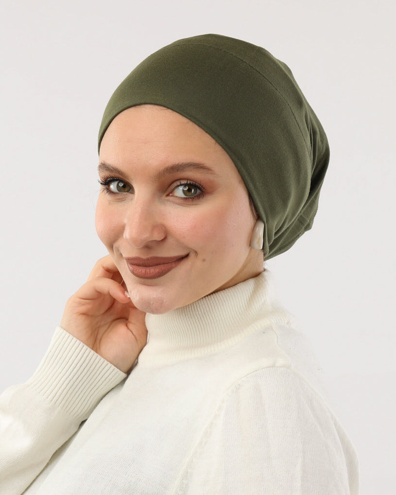 Syrian Bonnet- Open End, Inner Caps , بونية , سورتيت, بونية تحت الحجاب