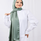 Plain Satin Scarf